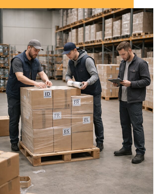 Сборные грузы из Италии, доставка и таможня от 20093