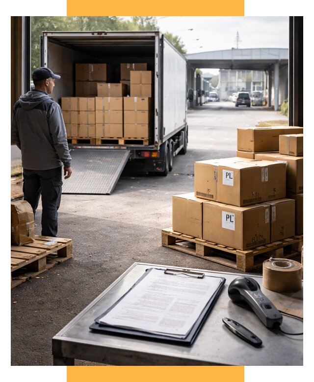 Доставка грузов из Польши в Россию от 8146 р. | СетСервис-Рзм