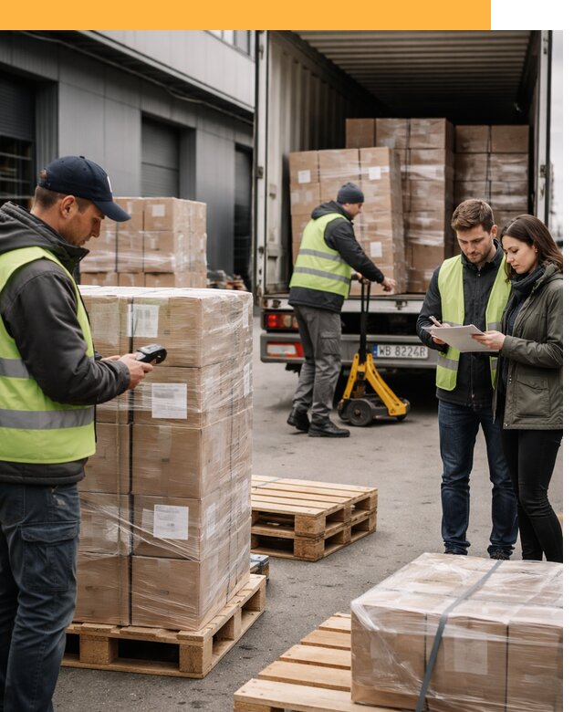 Доставка грузов из Польши: морем, авто и авиа от 8146