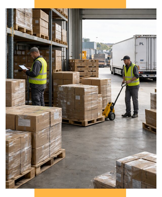 Сборные грузы из Польши от 8146 р. — надежная доставка | СетСервис-Рзм