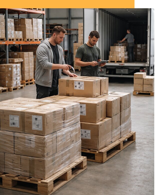 Доставка сборных грузов из Польши от 8146 руб для всей Европы