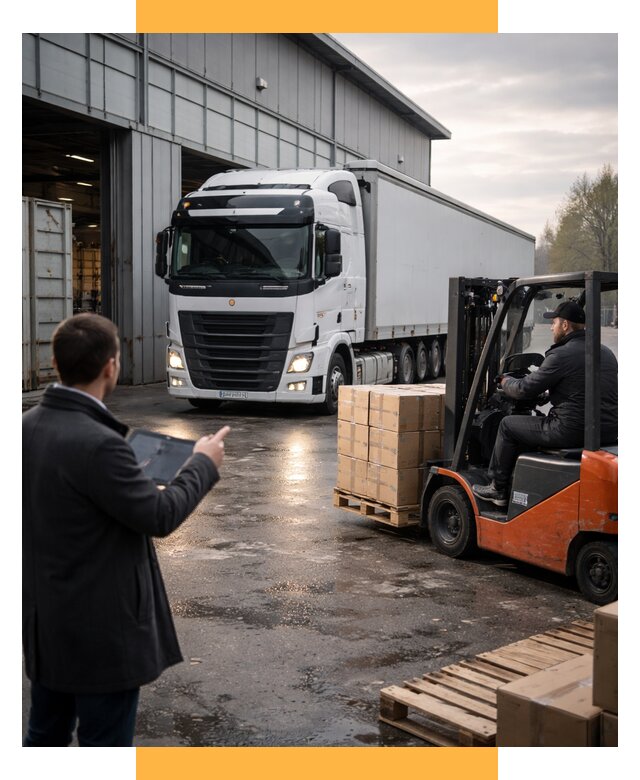 Автоперевозки из Латвии от 81458 р., авто логистика СетСервис-Рзм