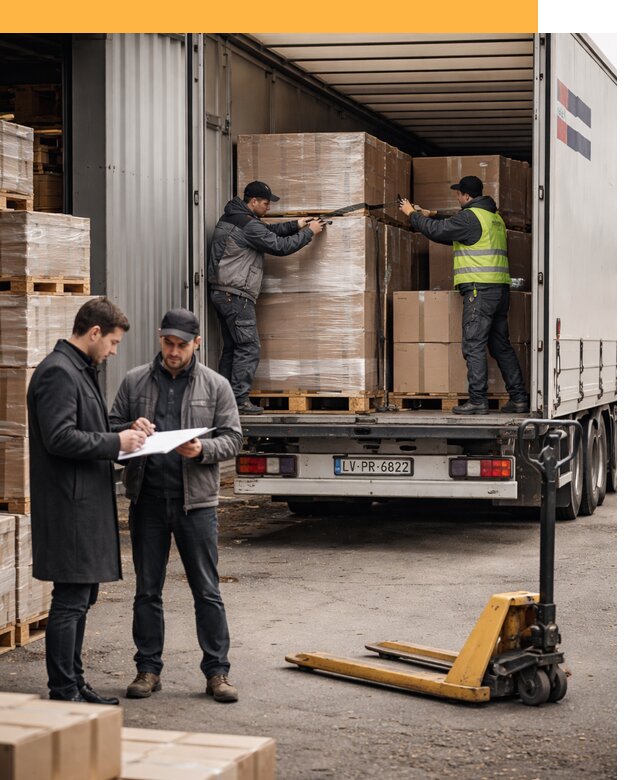 Автоперевозки из Латвии — международная доставка от 81458