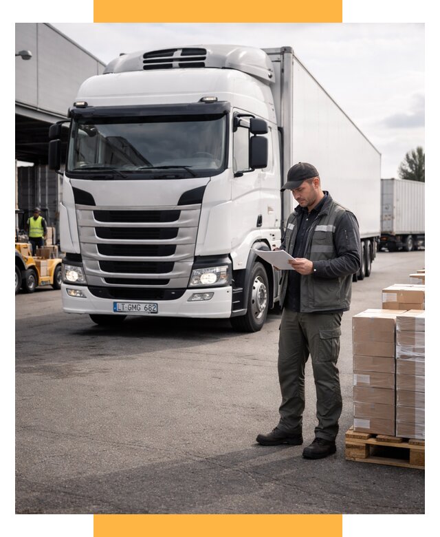 Автоперевозки из Литвы от 48875 р., услуги СетСервис-Рзм