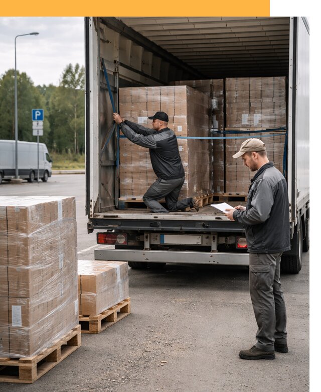 Автоперевозки из Литвы по Европе и в Россию от 48875