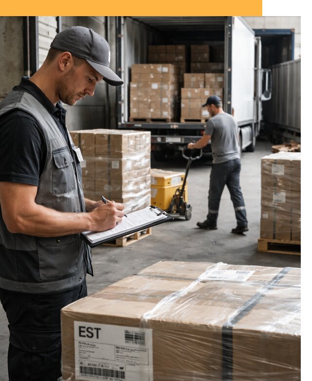 Доставка грузов из Эстонии по всему миру от 13033 руб.