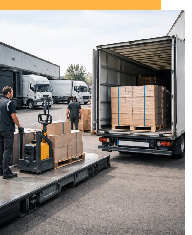 Автоперевозки из Эстонии от 48875 руб, по Европе и СНГ