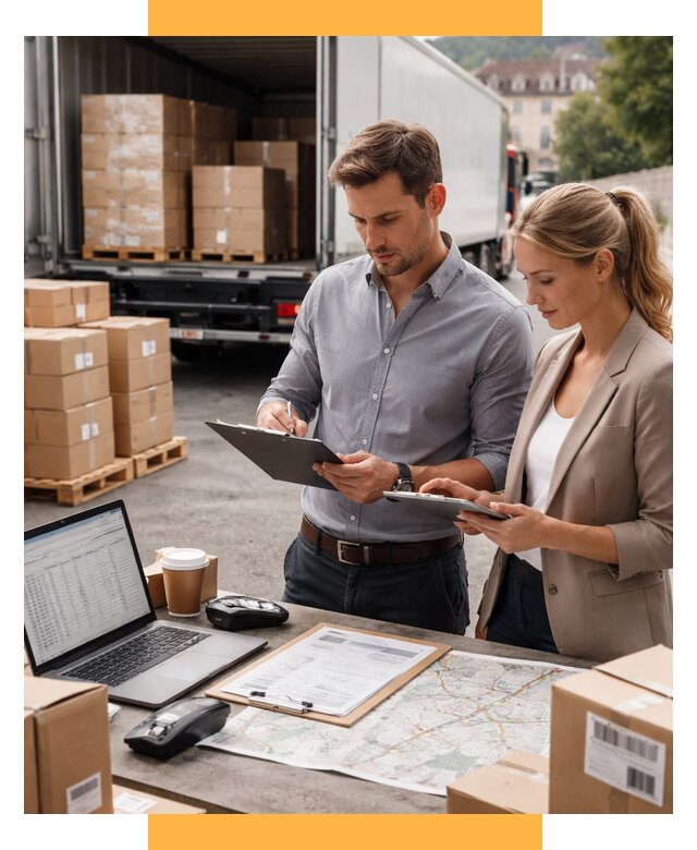 Доставка грузов из Франции в Россию от 13033 р. - СетСервис-Рзм