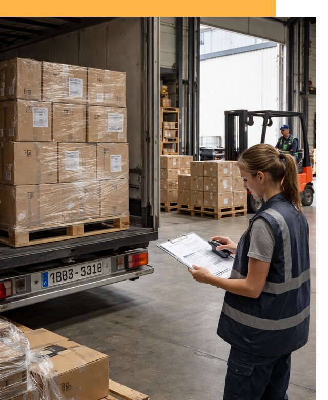 Доставка грузов из Франции от 13033 руб за международные перевозки