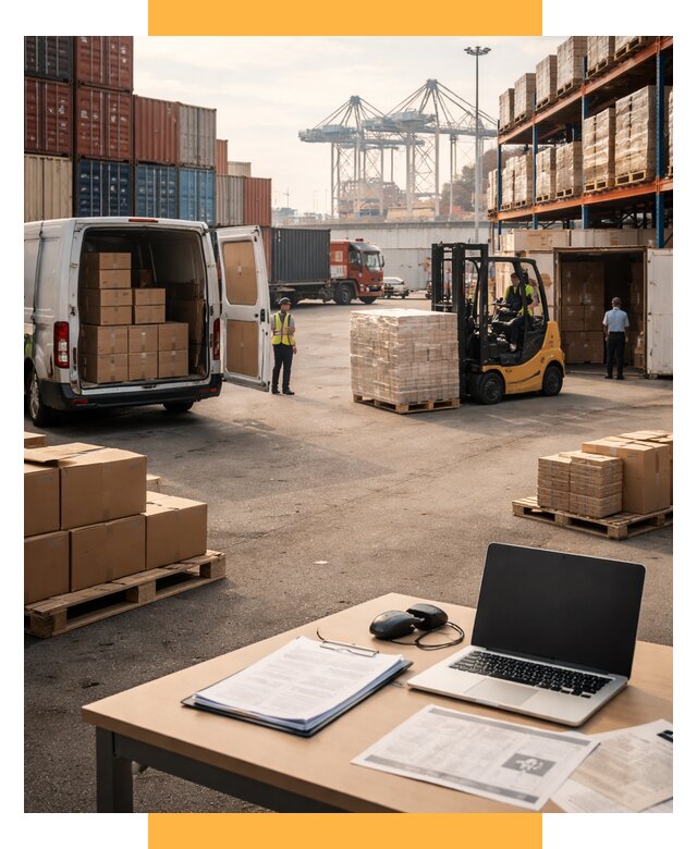 Доставка грузов из Испании от 48875 р., СетСервис-Рзм логистика