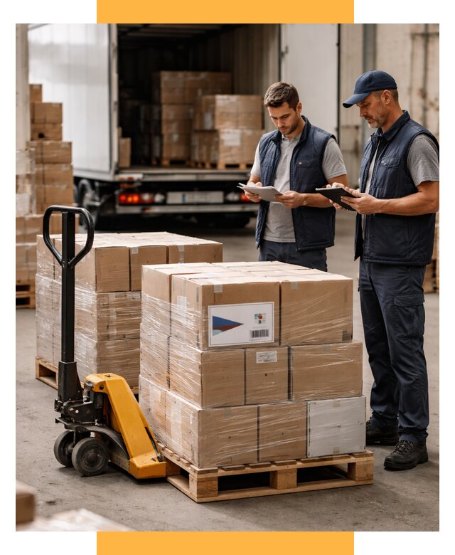 Доставка грузов из Чехии в Россию от 38014 р. | СетСервис-Рзм