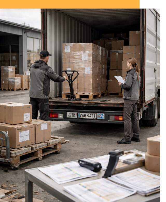 Доставка грузов из Чехии от 38014 с таможенным сопровождением