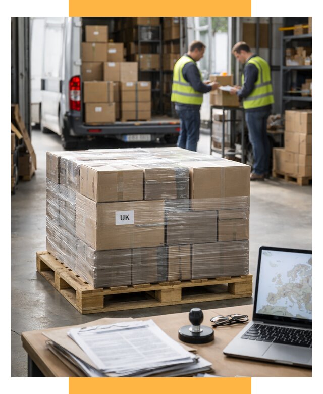 Доставка грузов из Великобритании от 13576 р. | СетСервис-Рзм