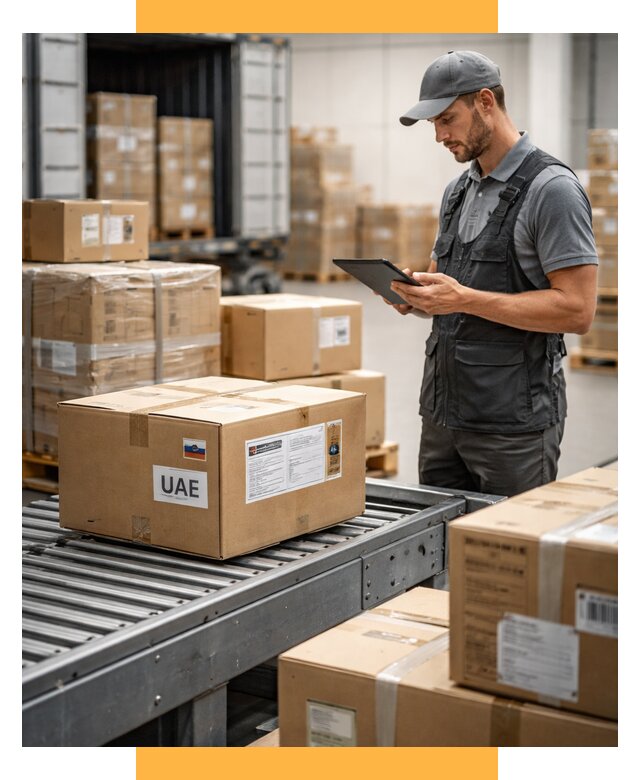 Доставка грузов из ОАЭ в Россию от 652 р., СетСервис-Рзм