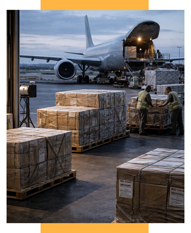 Авиадоставка из ОАЭ от 597 р., быстрые рейсы СетСервис-Рзм