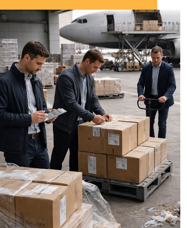 Авиадоставка из ОАЭ: срочные грузоперевозки от 597 руб