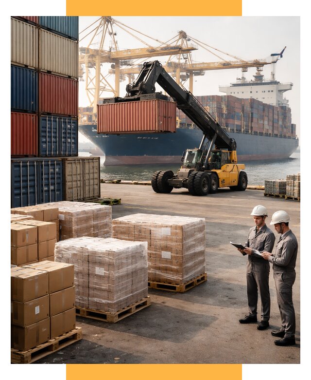 Морские перевозки из ОАЭ от 48875 р., логистика СетСервис-Рзм