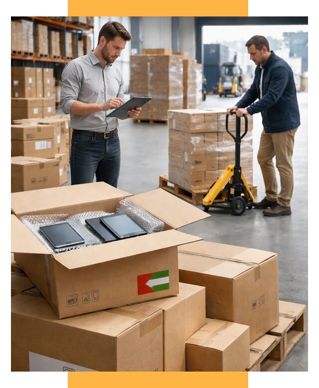 Быстрая доставка электроники из ОАЭ от 8146 р., СетСервис-Рзм