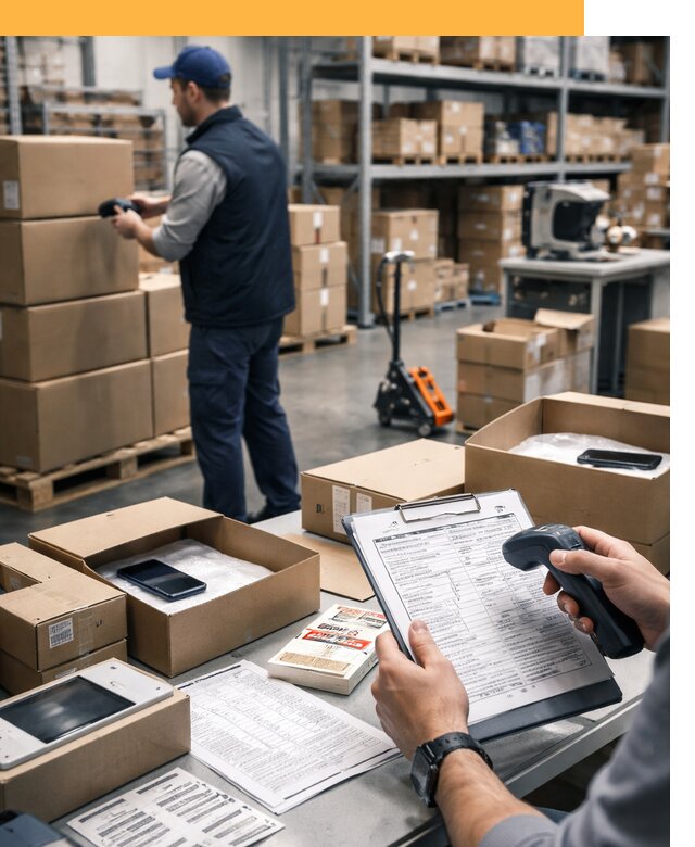 Доставка электроники из ОАЭ под таможенное сопровождение от 8146