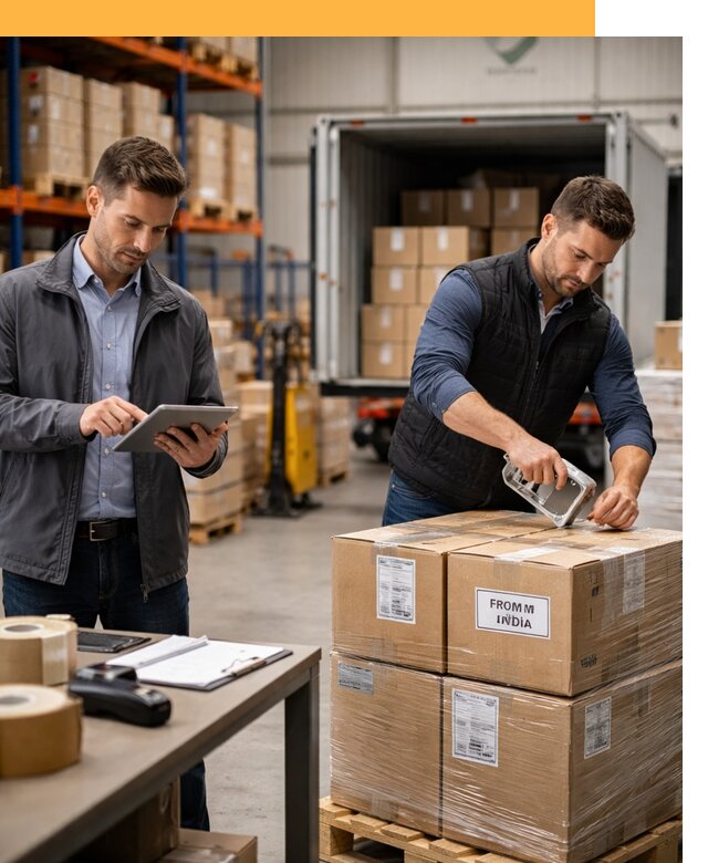 Доставка грузов из Индии морем, авиа и авто от 48875 руб