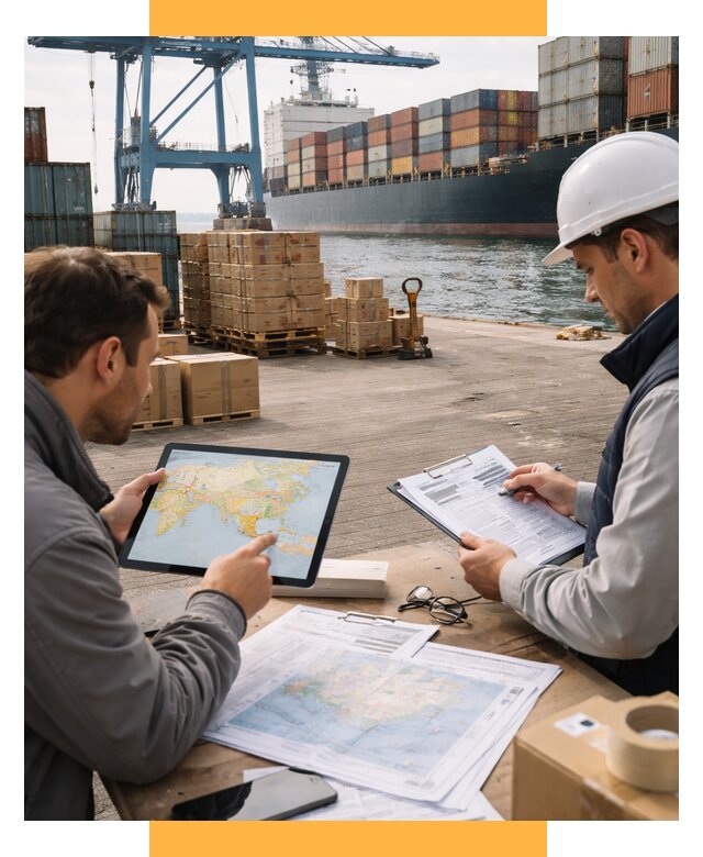 Морские перевозки из Индии, контейнер от 130332 р. | СетСервис-Рзм