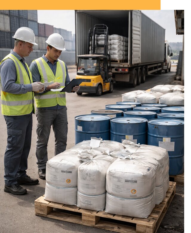 Доставка химического сырья из Индии от 271525 руб — быстро и надежно