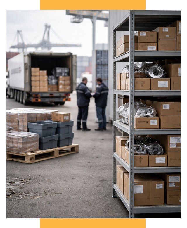 Доставка автозапчастей из Японии от 27153 р. | СетСервис-Рзм