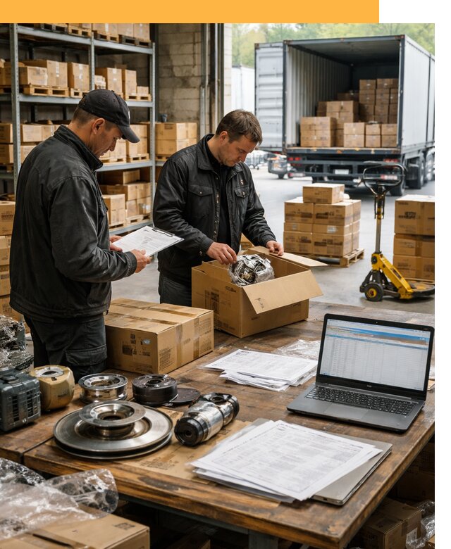 Доставка автозапчастей из Японии под ключ от 27153