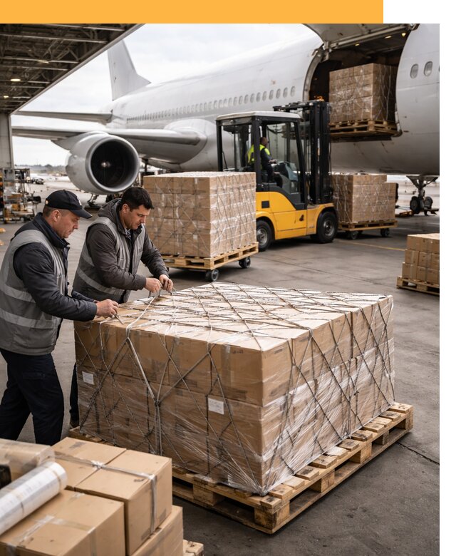 Авиадоставка из Кореи: быстрые международные перевозки от 8146 руб.