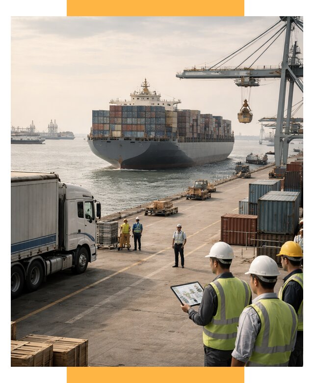 Доставка морем из Кореи от 97749 р. | Морские перевозки СетСервис-Рзм