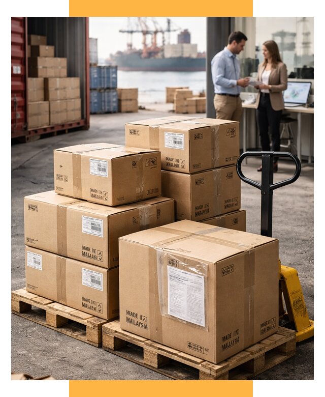 Доставка грузов из Малайзии в Россию от 92319 р. - СетСервис-Рзм