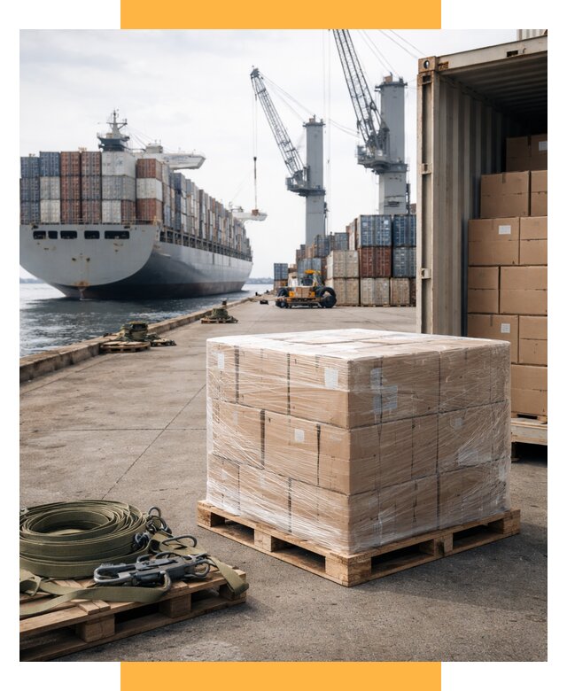 Морские перевозки из Индонезии от 130332 руб. | СетСервис-Рзм