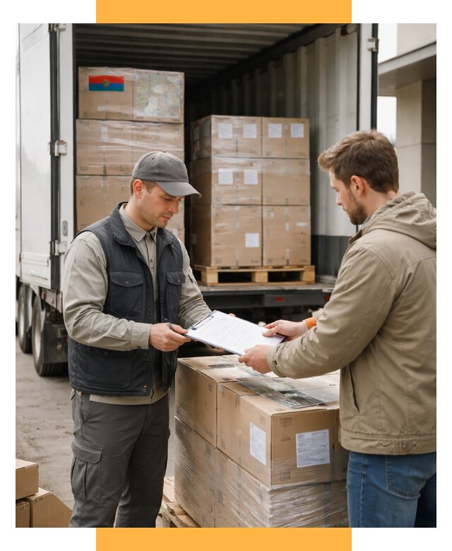 Доставка из Армении от 13033 р., логистика СетСервис-Рзм