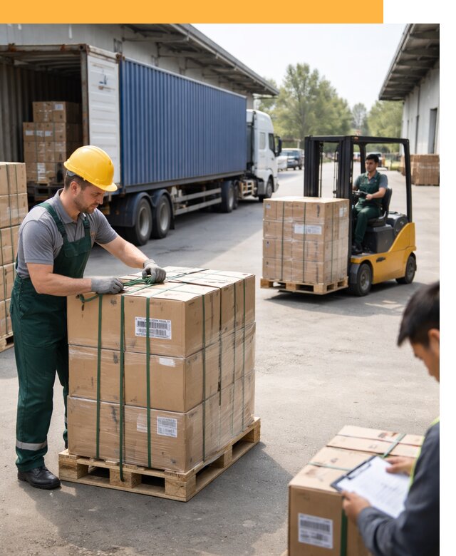 Доставка грузов из Казахстана морем авто и авиа от 7060