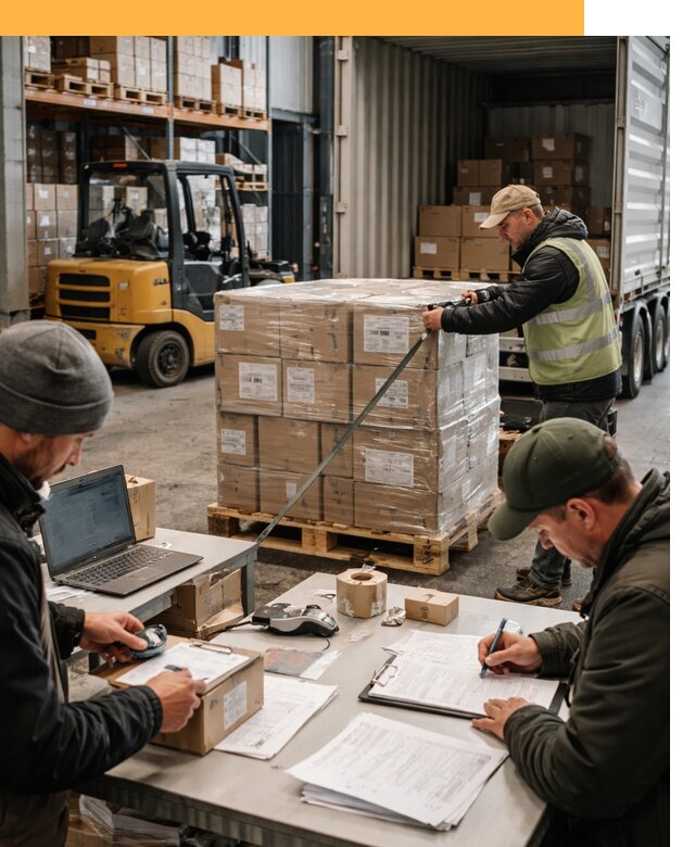 Доставка грузов из Киргизии — морем, автотранспортом от 16292