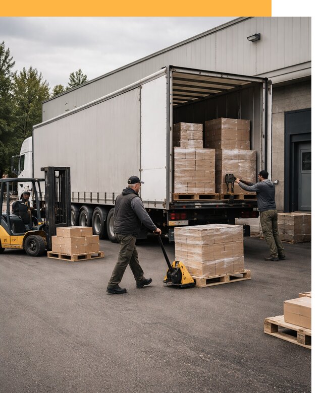 Автоперевозки из Беларуси — доставка грузов от 13033 руб.