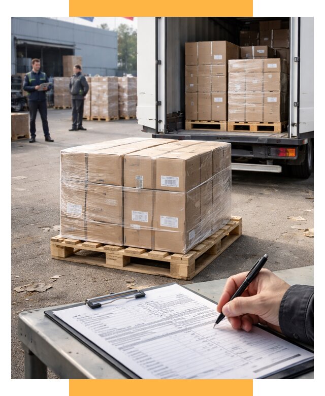 Доставка грузов из ЕС в Россию от 38014 р., СетСервис-Рзм