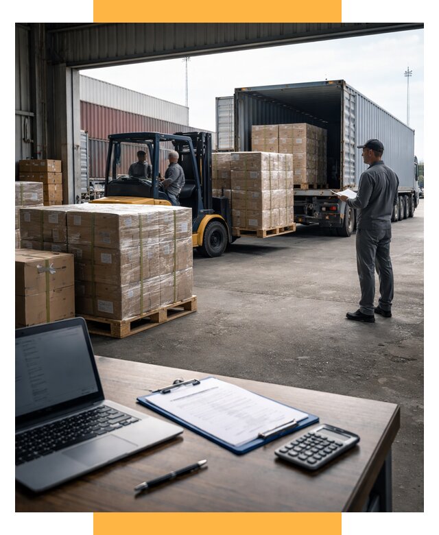 Доставка грузов с Ближнего Востока от 27153 р., СетСервис-Рзм