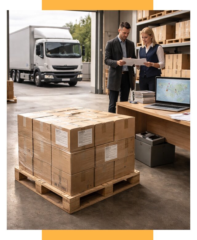 Доставка грузов в Европу от 8146 р. — логистика СетСервис-Рзм