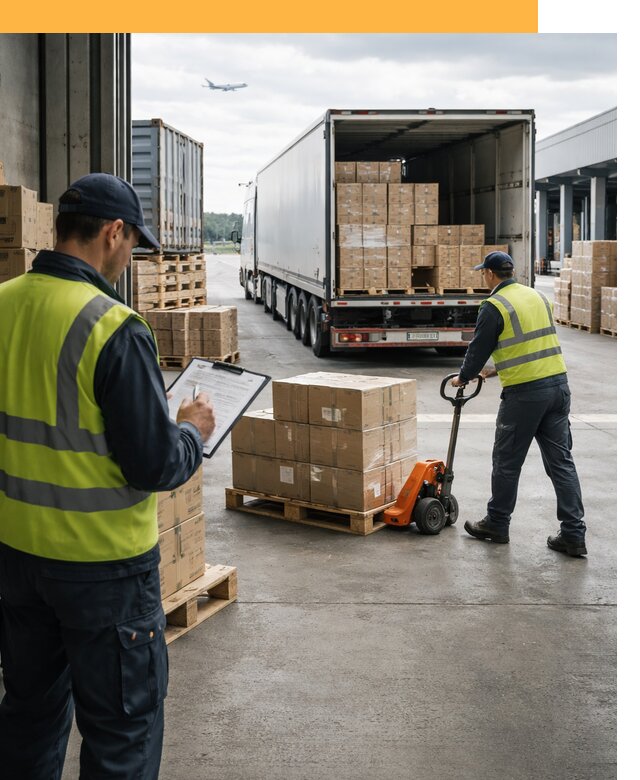 Доставка грузов в Европу от 8146 руб: морем, авто, авиа