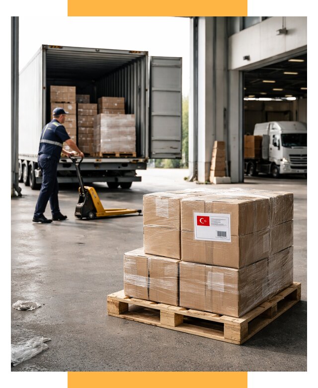 Доставка грузов в Турцию от 7060 р. логистика СетСервис-Рзм