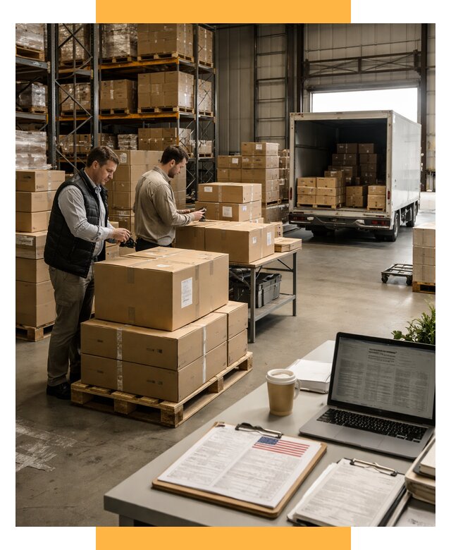 Доставка грузов в США от 7060 р., логистика и экспорт СетСервис-Рзм