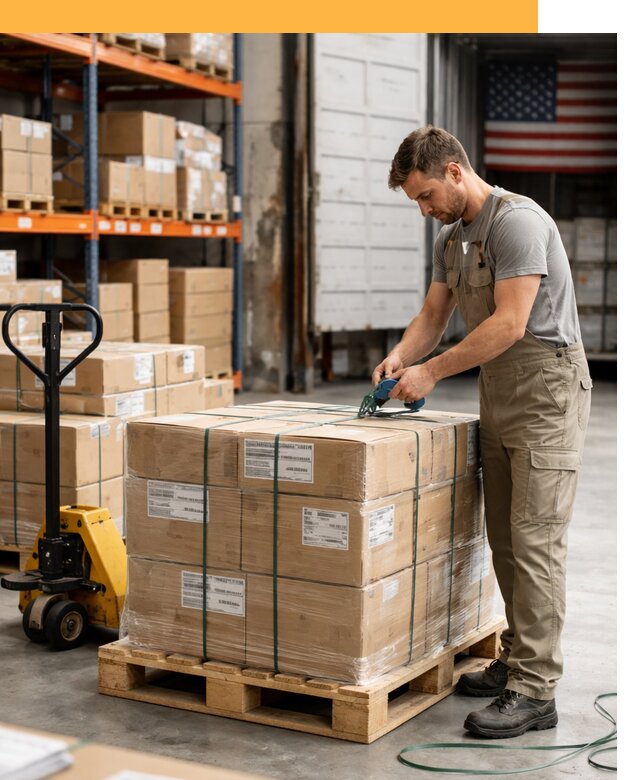 Доставка грузов в США: морские, авиа и авто перевозки от 7060