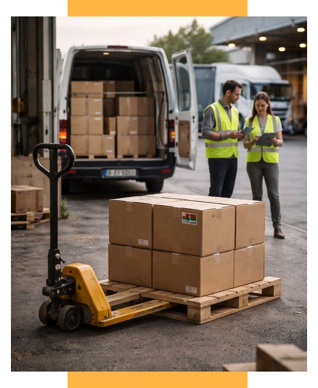 Доставка грузов в Германию от 8146 р. | Экспорт СетСервис-Рзм