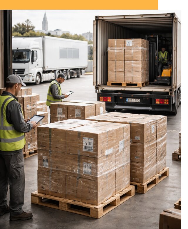 Доставка грузов в Германию от 8146 руб., быстро и надежно