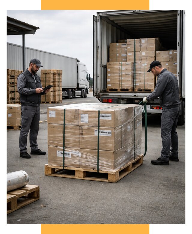 Доставка грузов в Италию от 48875 р. | Логистика СетСервис-Рзм