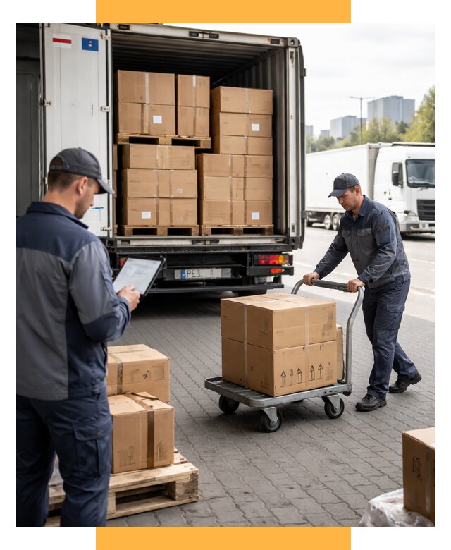 Доставка грузов в Польшу от 9232 р., СетСервис-Рзм логистика