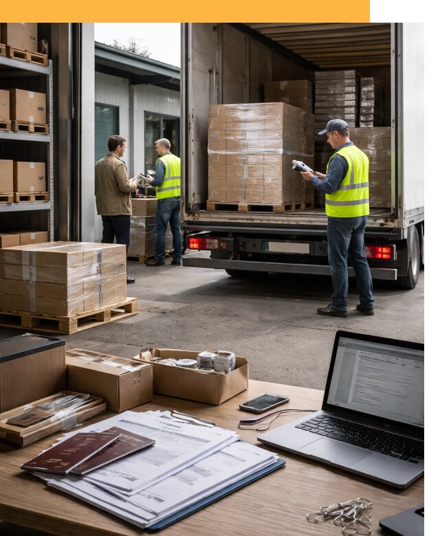 Доставка грузов в Латвию: морские, авто и авиатранспорт от 27153