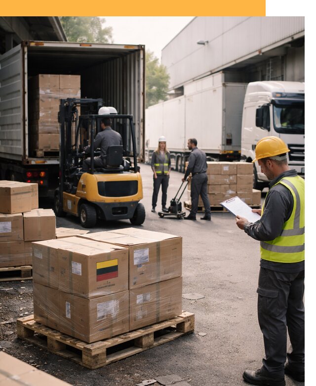 Доставка грузов в Литву: международные перевозки от 16292 руб.