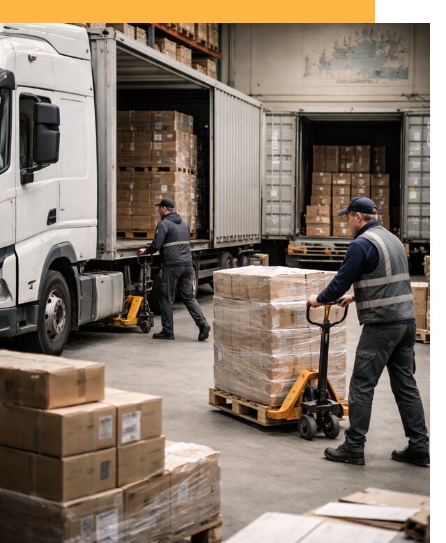 Международная доставка грузов в Эстонию с таможенным сопровождением от 9232 руб.